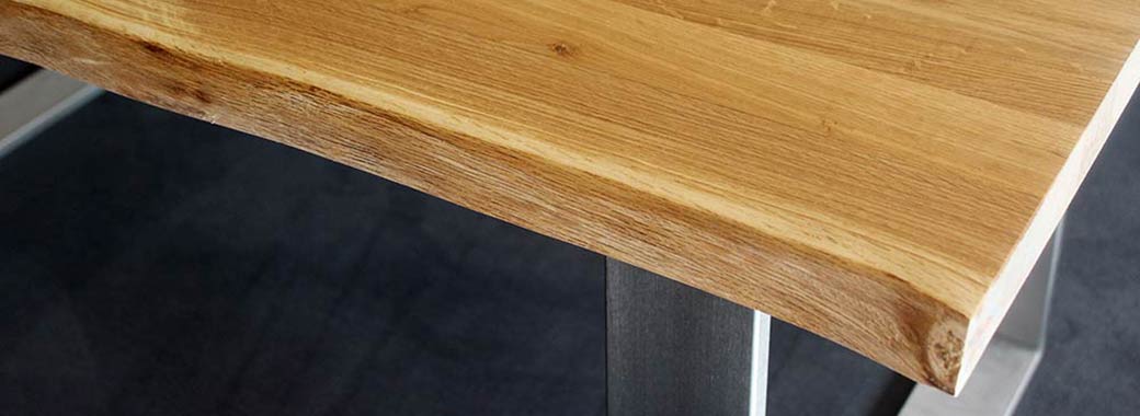Tischplatten aus Massivholz